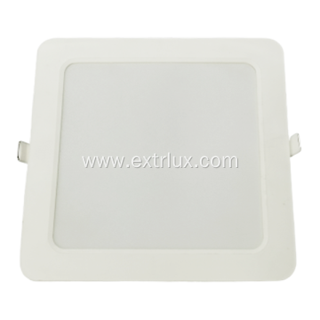 15w 4000k led square recessed plastic downlight